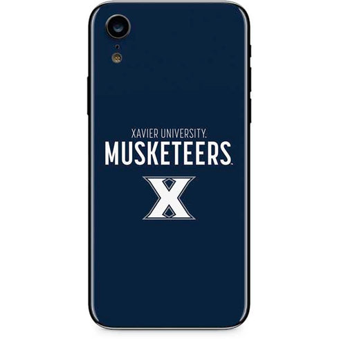 Xavier University Muskateers iPhone XR Skin