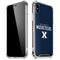 Xavier University Muskateers iPhone XS Max Clear Case