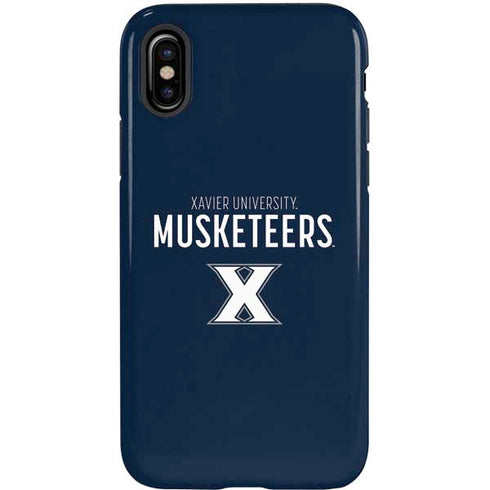 Xavier University Muskateers iPhone XS Pro Case