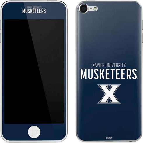 Xavier University Muskateers Apple iPod Skin