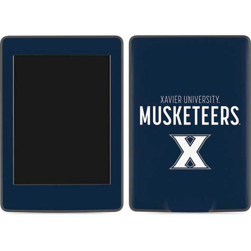 Xavier University Muskateers Amazon Kindle Skin