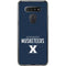 Xavier University Muskateers LG K51/Q51 Clear Case