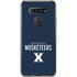 Xavier University Muskateers LG K51/Q51 Clear Case