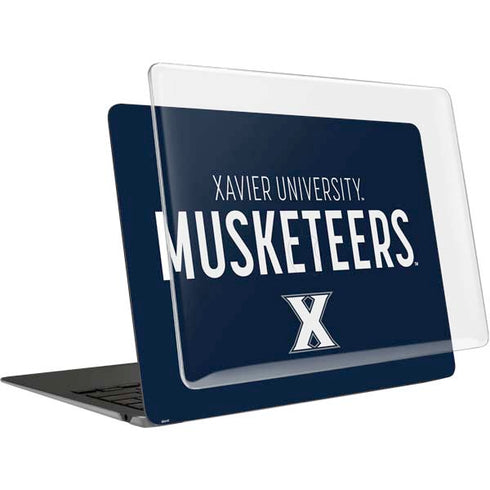 Xavier University Muskateers MacBook Air 15in (2023-2025) Case plus Skin