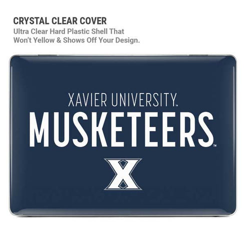 Xavier University Muskateers MacBook Air 15in (2023-2025) Case plus Skin