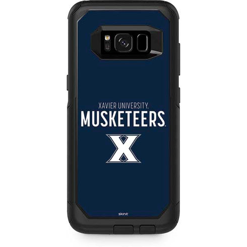 Xavier University Muskateers Otterbox Commuter Galaxy Skin