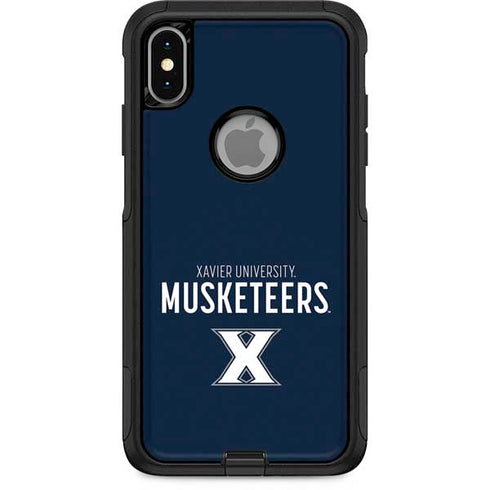 Xavier University Muskateers Otterbox Commuter iPhone Skin