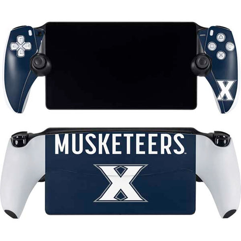 Xavier University Muskateers PlayStation Portal Remote Player Skin