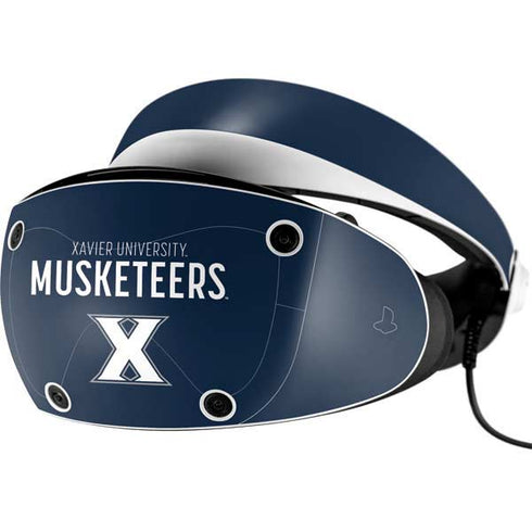 Xavier University Muskateers PlayStation VR2 Skin