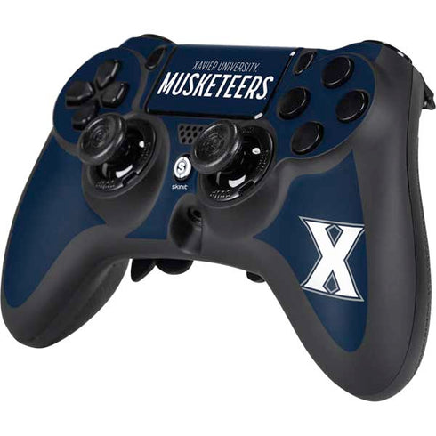 Xavier University Muskateers PS4/PC SCUF Impact Controller Skin