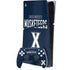 Xavier University Muskateers PS5 Slim Digital Edition Bundle Skin