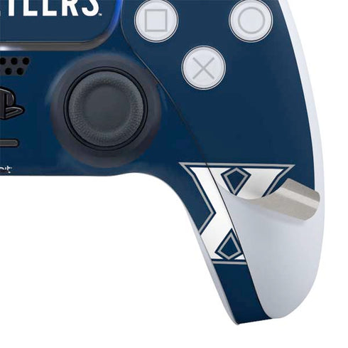 Xavier University Muskateers PS5 Slim Digital Edition Bundle Skin