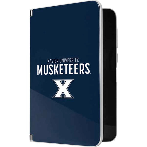 Xavier University Muskateers Surface Duo Skin