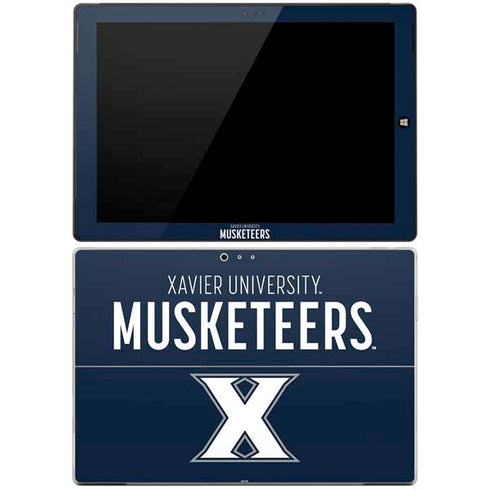 Xavier University Muskateers Surface Pro 3 Skin