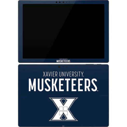 Xavier University Muskateers Surface Pro 7 Skin
