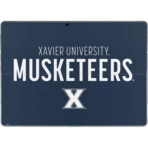 Xavier University Muskateers Surface Pro 9 Skin
