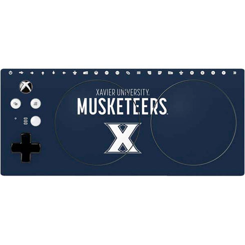 Xavier University Muskateers Xbox Adaptive Controller Skin