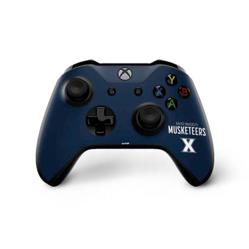 Xavier University Muskateers Xbox One X Controller Skin