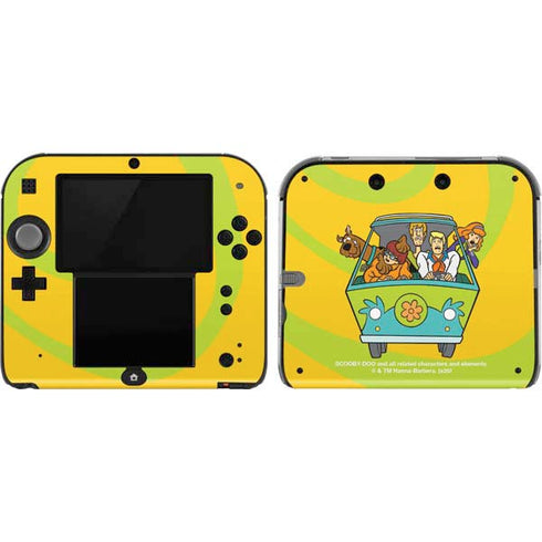 Scooby Doo Mystery Machine Van Nintendo 2DS Skin