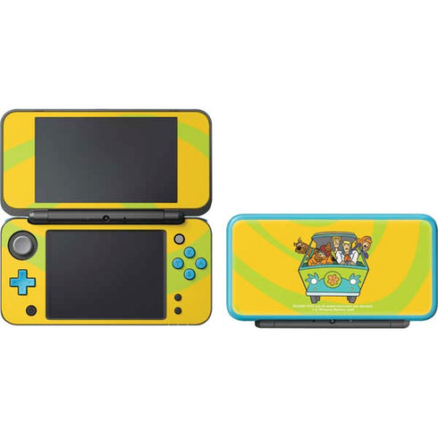 Scooby Doo Mystery Machine Van Nintendo 2DS XL (2017) Skin