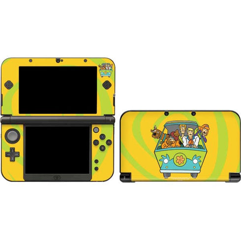 Scooby Doo Mystery Machine Van 3DS XL 2015 Skin