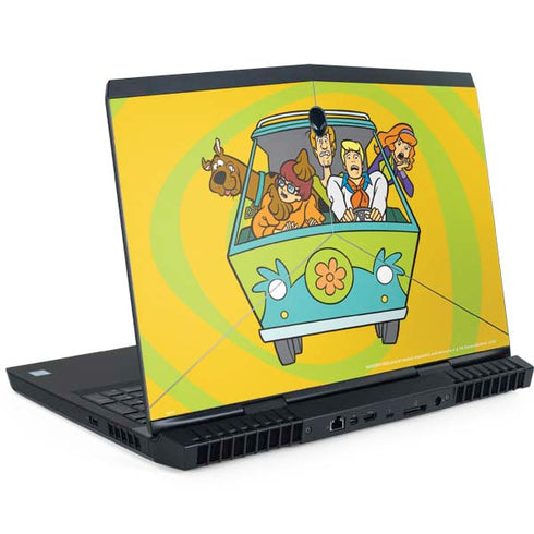 Scooby Doo Mystery Machine Van Dell Alienware Skin