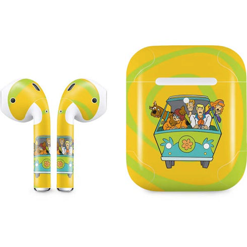 Scooby Doo Mystery Machine Van Apple AirPods 2 Skin