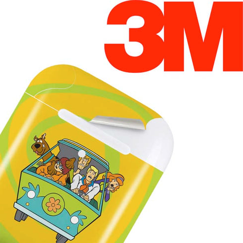 Scooby Doo Mystery Machine Van Apple AirPods 2 Skin