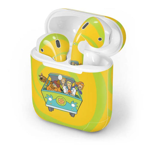 Scooby Doo Mystery Machine Van Apple AirPods 2 Skin