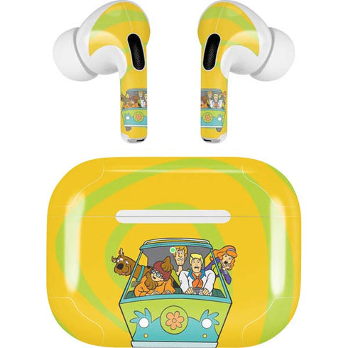 Scooby Doo Mystery Machine Van Apple AirPods Pro Skin