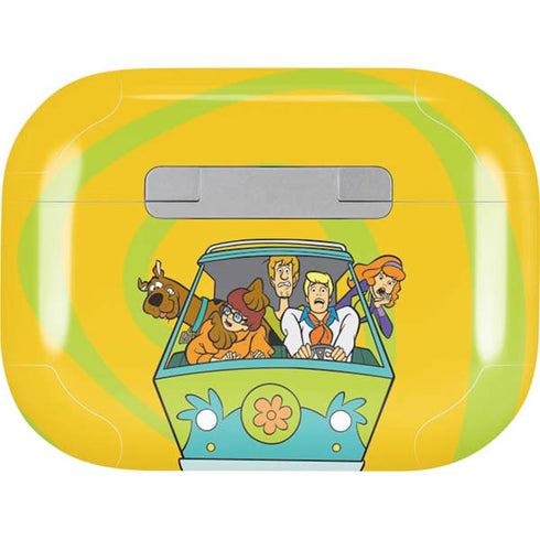Scooby Doo Mystery Machine Van Apple AirPods Pro Skin