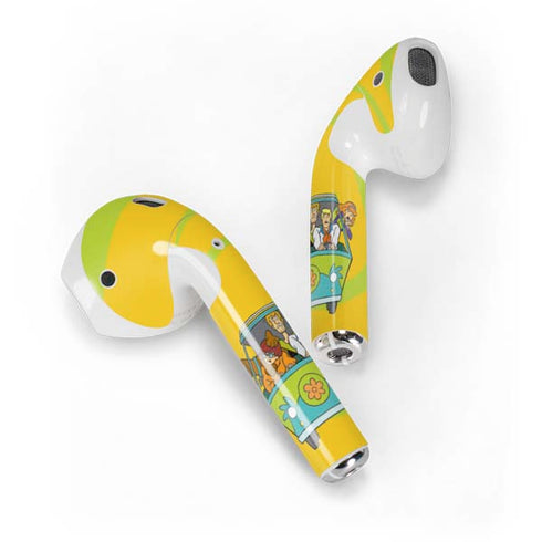 Scooby Doo Mystery Machine Van Apple AirPods Skin