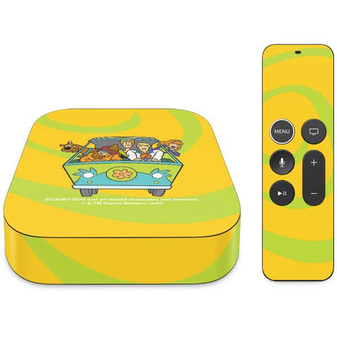 Scooby Doo Mystery Machine Van Apple TV Skin