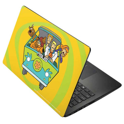 Scooby Doo Mystery Machine Van Asus X502CA 15.6 Skin