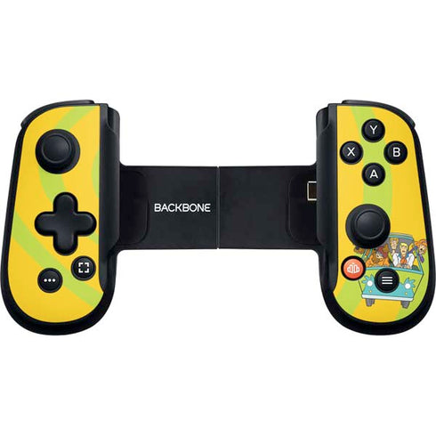 Scooby Doo Mystery Machine Van Backbone One for iPhone Game Controller Skin