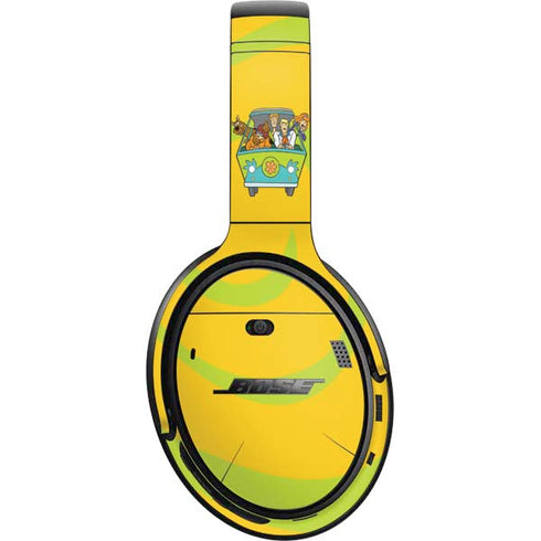Scooby Doo Mystery Machine Van Bose QuietComfort 35 II Headphones Skin