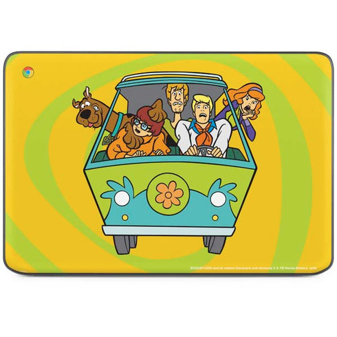 Scooby Doo Mystery Machine Van HP Chromebook Skin