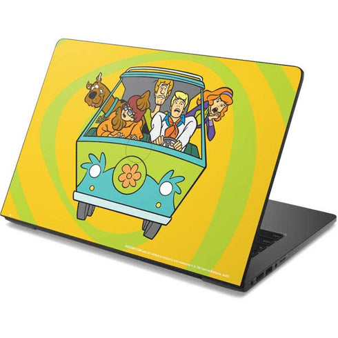Scooby Doo Mystery Machine Van Dell Chromebook Skin