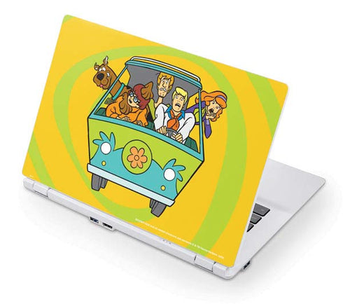 Scooby Doo Mystery Machine Van Acer Chromebook Skin