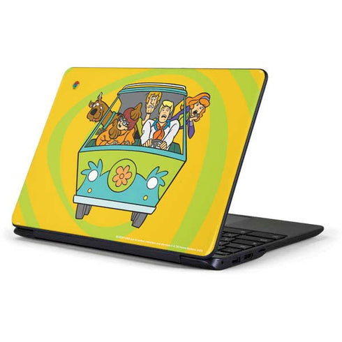 Scooby Doo Mystery Machine Van Samsung Chromebook Skin