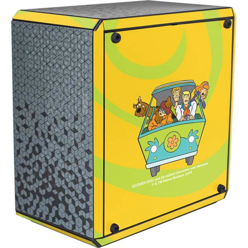 Scooby Doo Mystery Machine Van Cooler Master MasterBox Q300L Mini Tower Skin