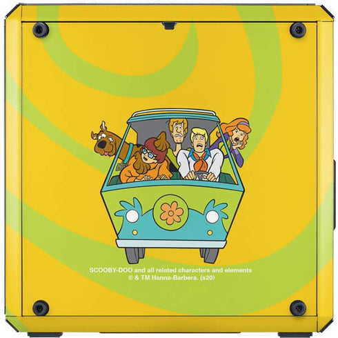 Scooby Doo Mystery Machine Van Cooler Master MasterBox Q300L Mini Tower Skin