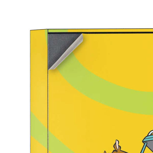 Scooby Doo Mystery Machine Van Corsair 4000D Tempered Glass Mid-Tower ATX Case Skin