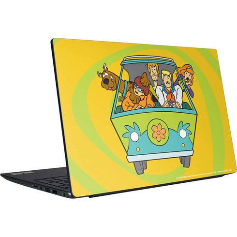 Scooby Doo Mystery Machine Van Dell Vostro Skin