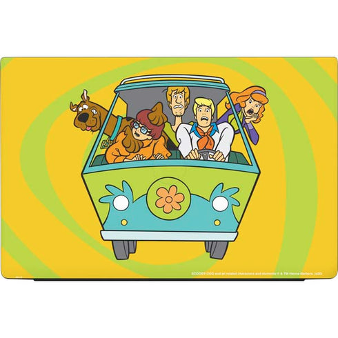 Scooby Doo Mystery Machine Van Dell Vostro Skin