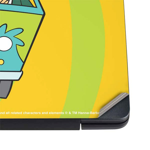 Scooby Doo Mystery Machine Van Dell Vostro Skin