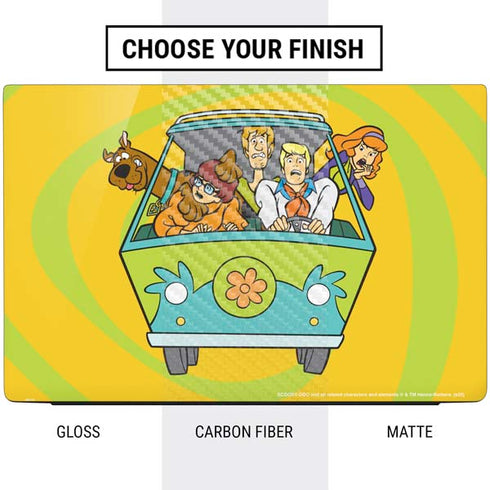 Scooby Doo Mystery Machine Van Dell Vostro Skin
