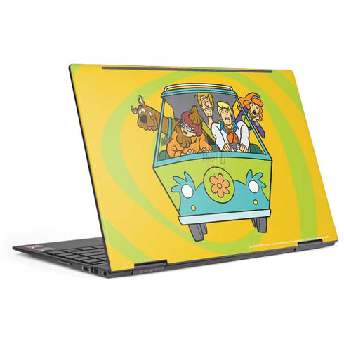 Scooby Doo Mystery Machine Van HP Envy Skin