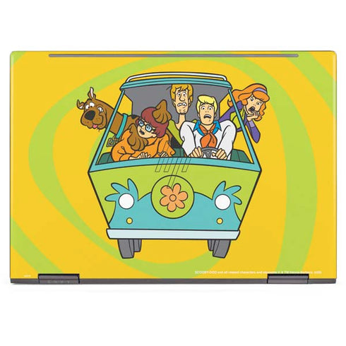 Scooby Doo Mystery Machine Van HP Envy Skin