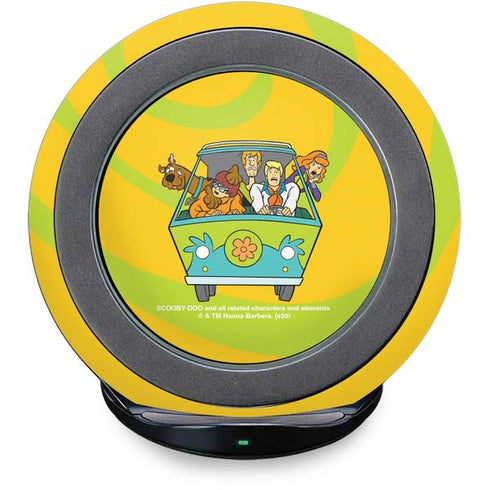 Scooby Doo Mystery Machine Van Fast Charge Wireless Charging Stand Skin